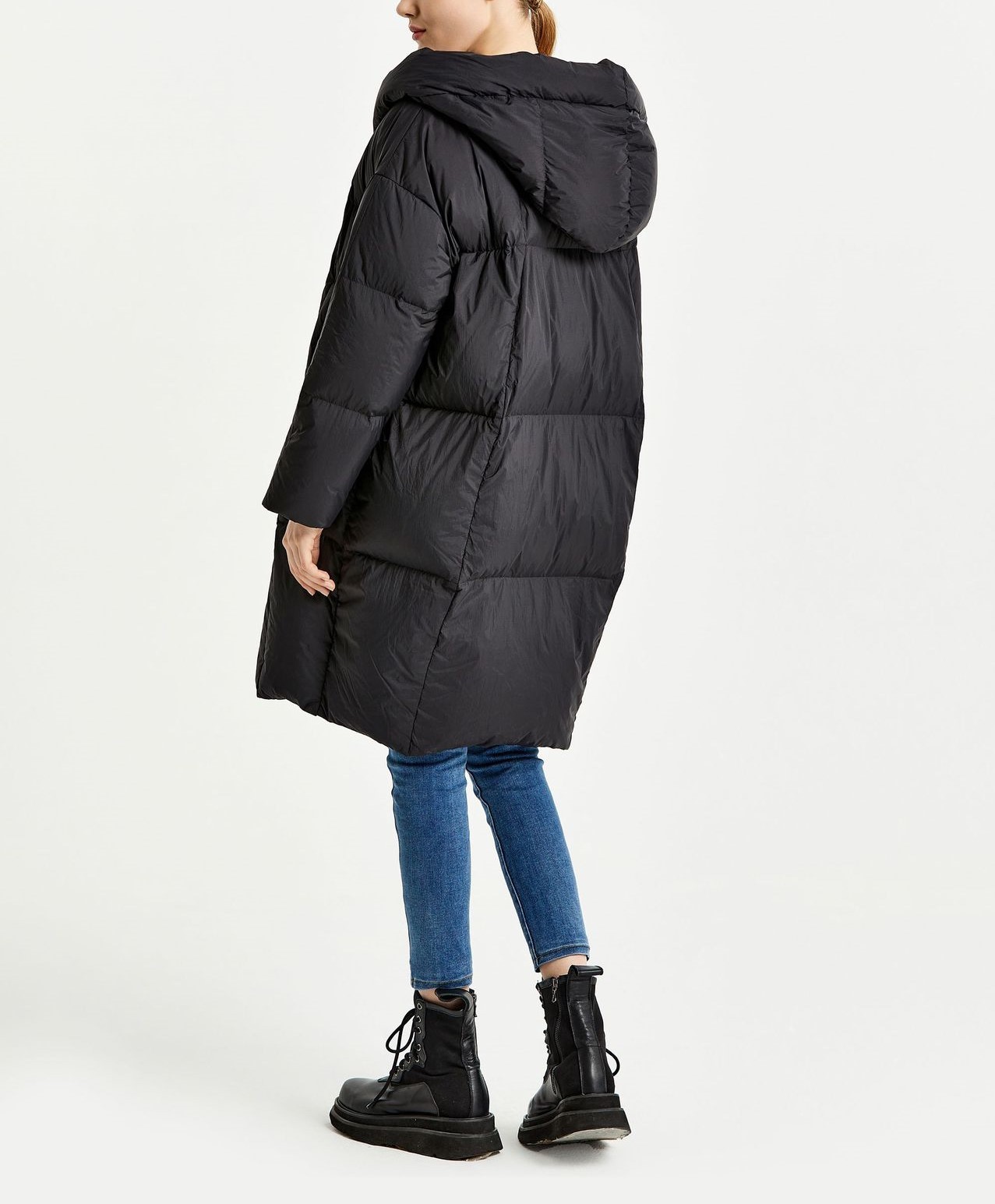 Hooded Long Coat