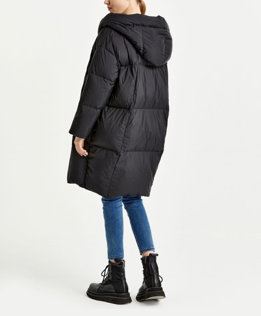 Hooded Long Coat