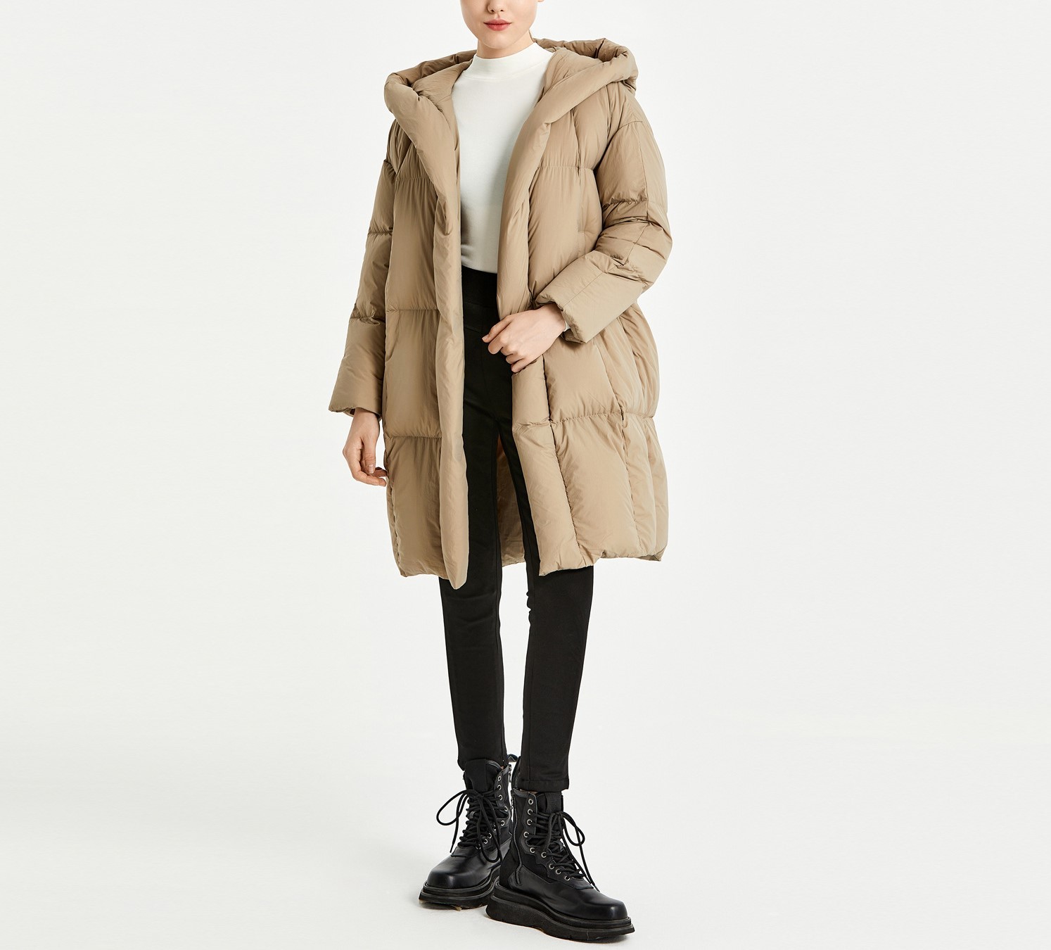Hooded Long Coat
