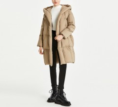 Hooded Long Coat
