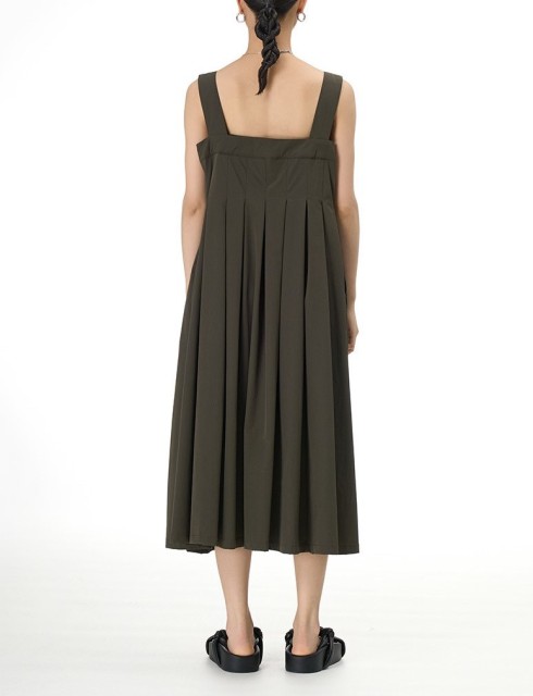 Loose Sleeveless Dress