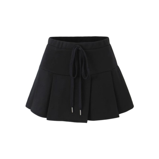 Drawstring Tied Skirt