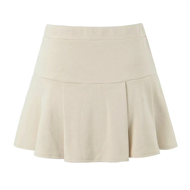 Drawstring Tied Skirt