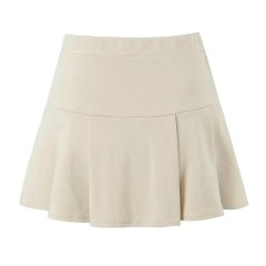 Drawstring Tied Skirt