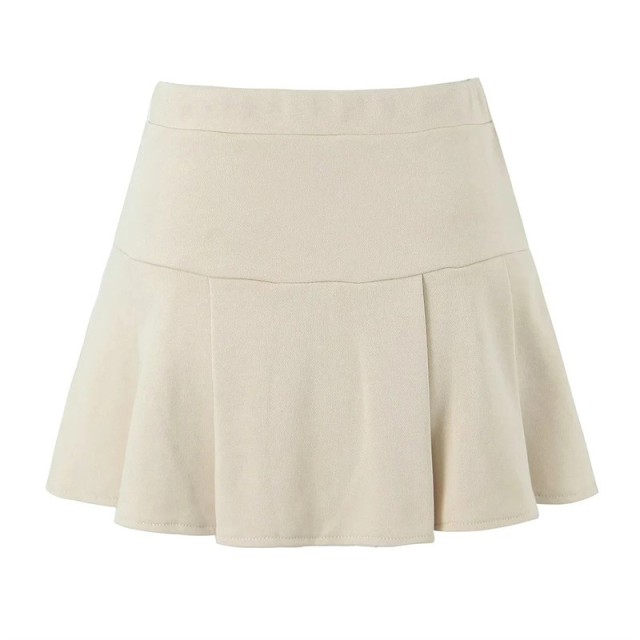 Drawstring Tied Skirt