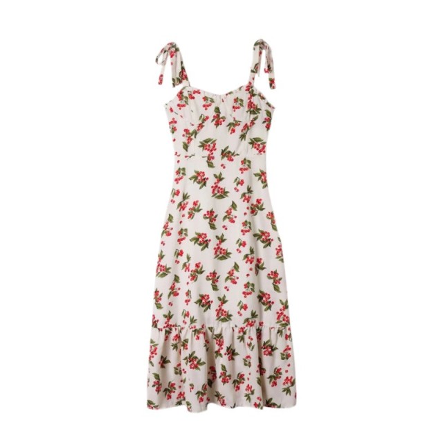 Strap and Sling Dress