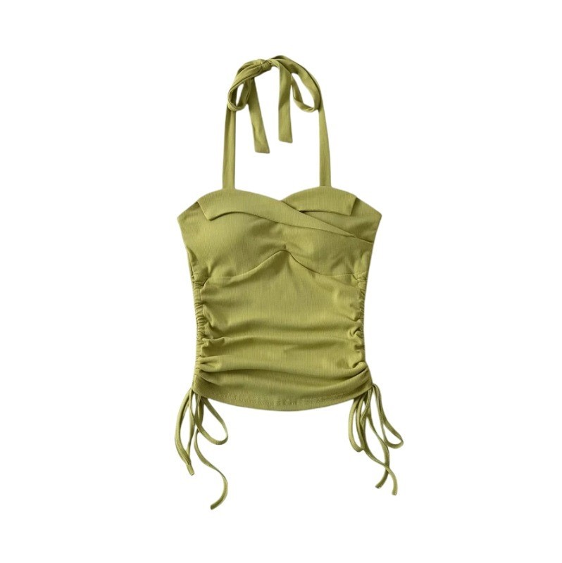 Hanging Neck Slim Fit Top