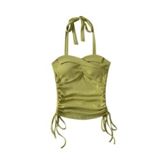 Hanging Neck Slim Fit Top