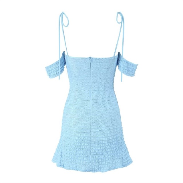 Slim Fitting Dress With Straps