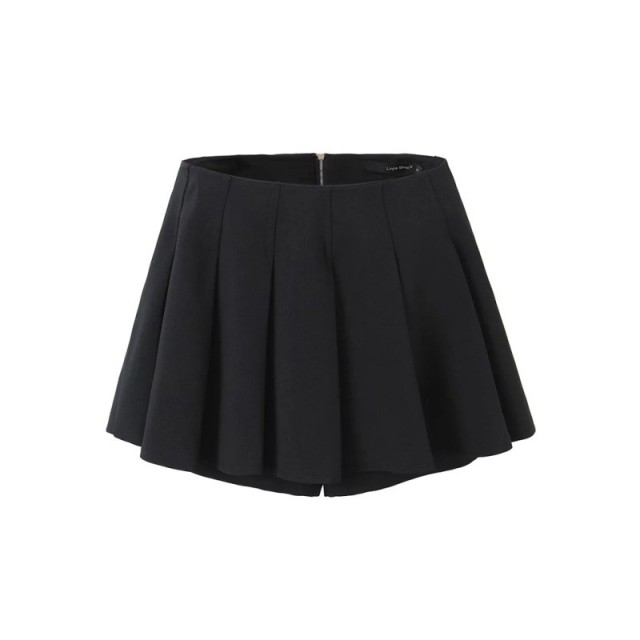 Vintage High Waisted Pleated Skirt