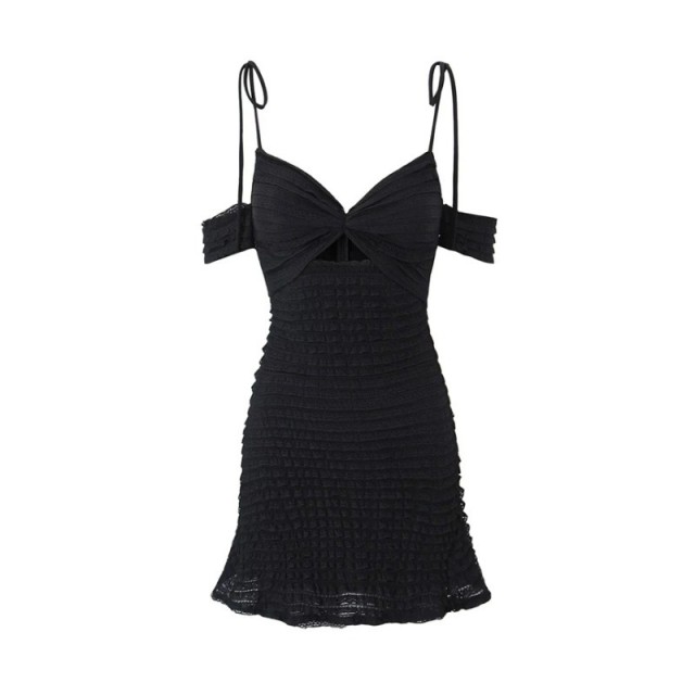 Slim Fitting Dress With Straps