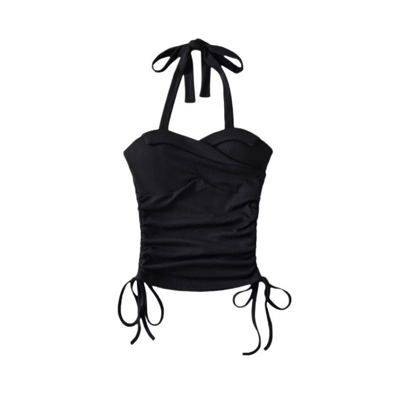 Hanging Neck Slim Fit Top