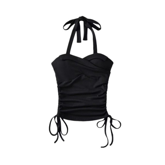 Hanging Neck Slim Fit Top