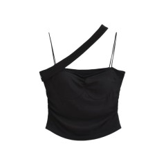 Diagonal Shoulder Strap Top
