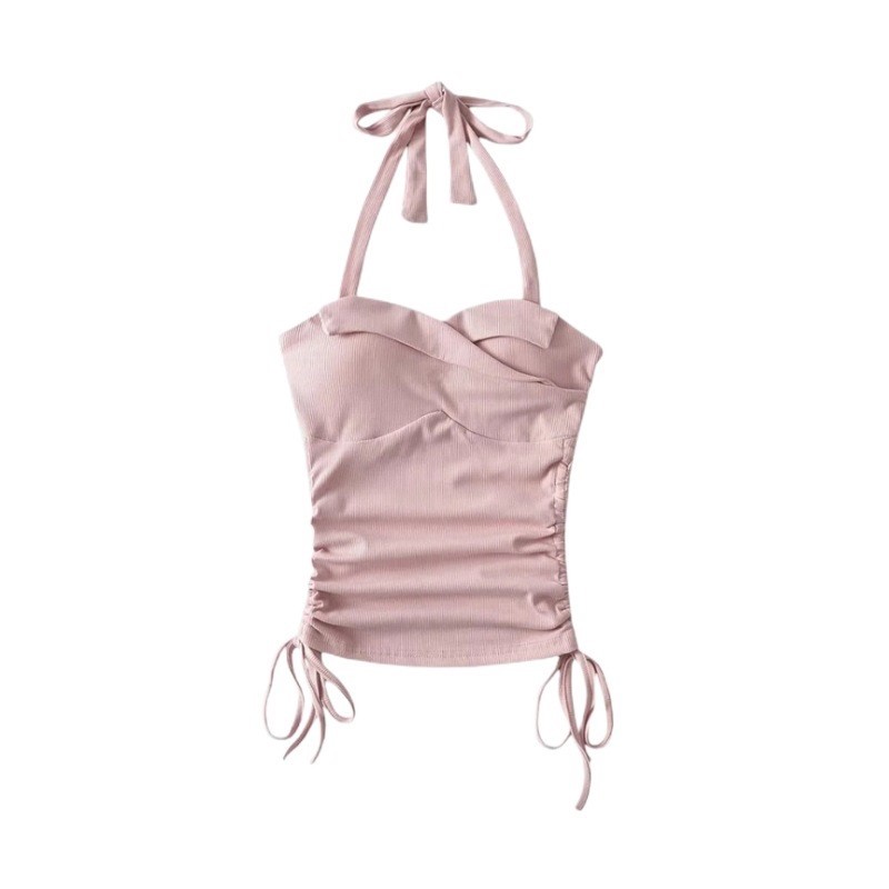Hanging Neck Slim Fit Top