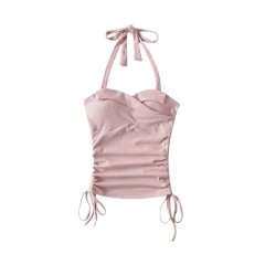 Hanging Neck Slim Fit Top