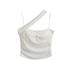 Diagonal Shoulder Strap Top