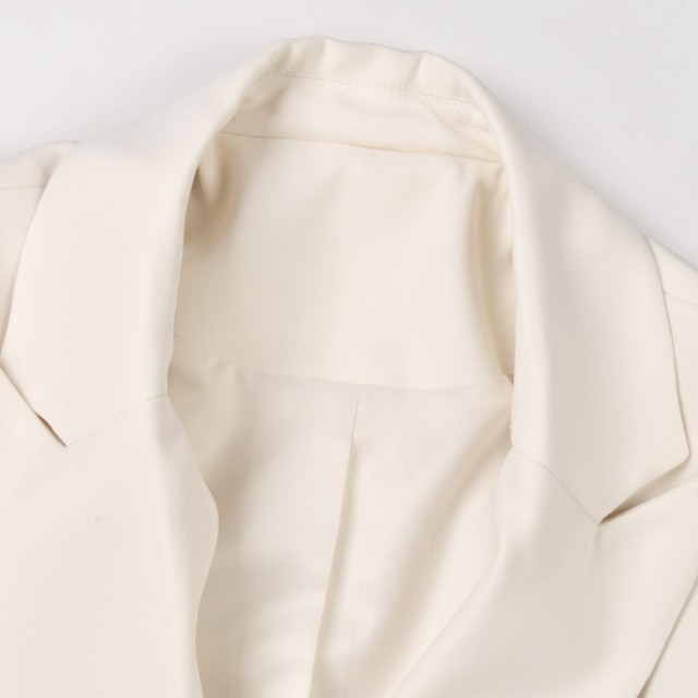 Top Hollow Waist Wrapped Suit Coat