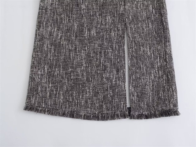 One Line Neck Strap Dress