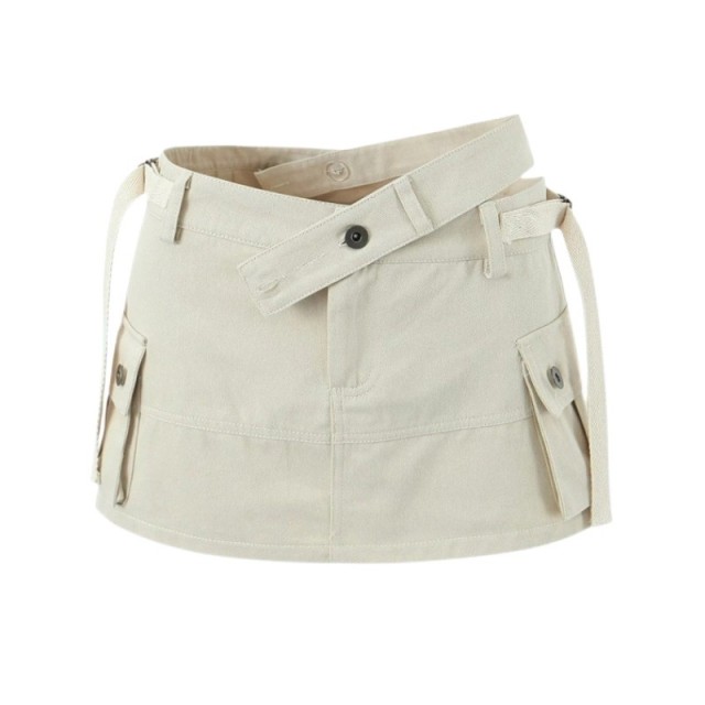Retro Work Attire Skirt