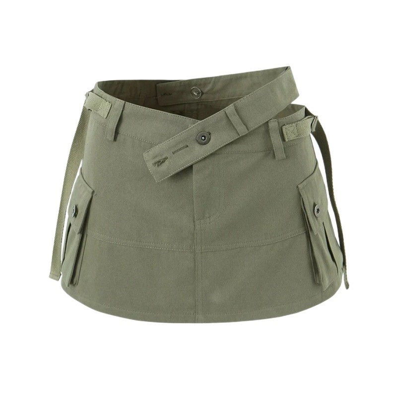 Retro Work Attire Skirt
