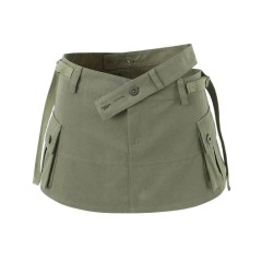 Retro Work Attire Skirt