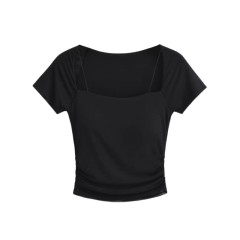 Tight Fitting Short Top