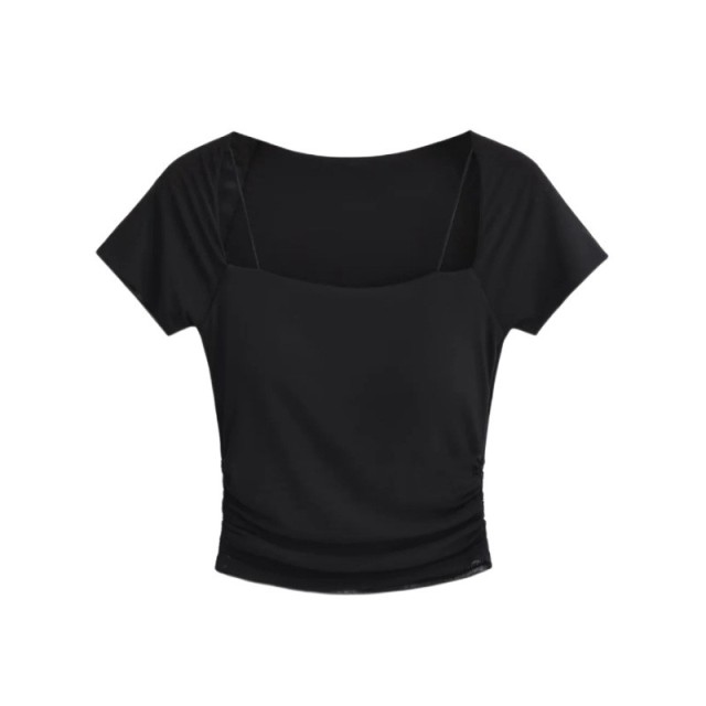 Tight Fitting Short Top