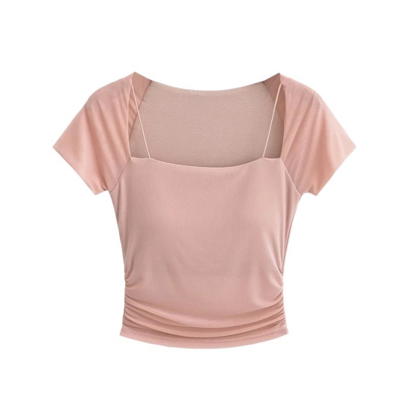 Tight Fitting Short Top