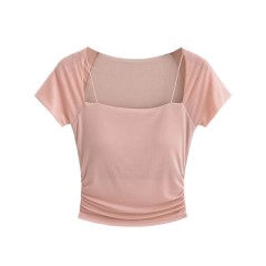 Tight Fitting Short Top