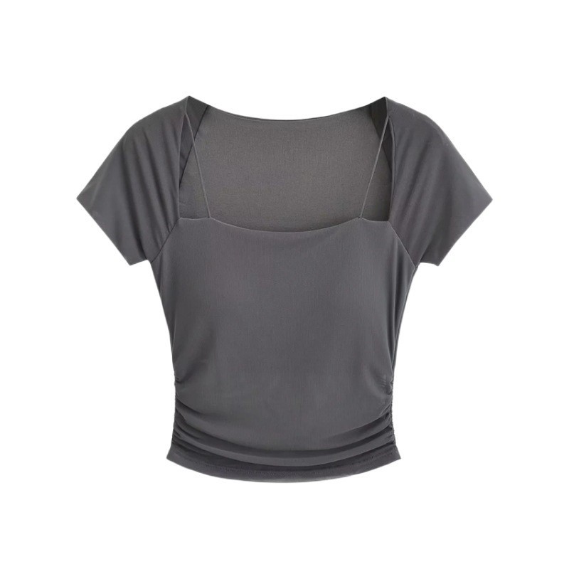 Tight Fitting Short Top
