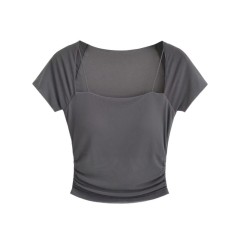 Tight Fitting Short Top