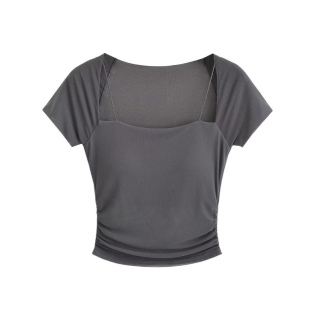 Tight Fitting Short Top