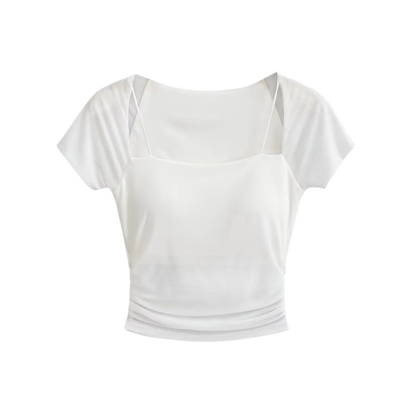 Tight Fitting Short Top