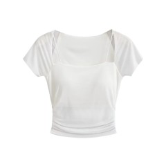 Tight Fitting Short Top
