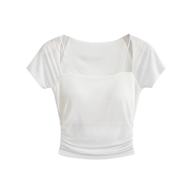 Tight Fitting Short Top