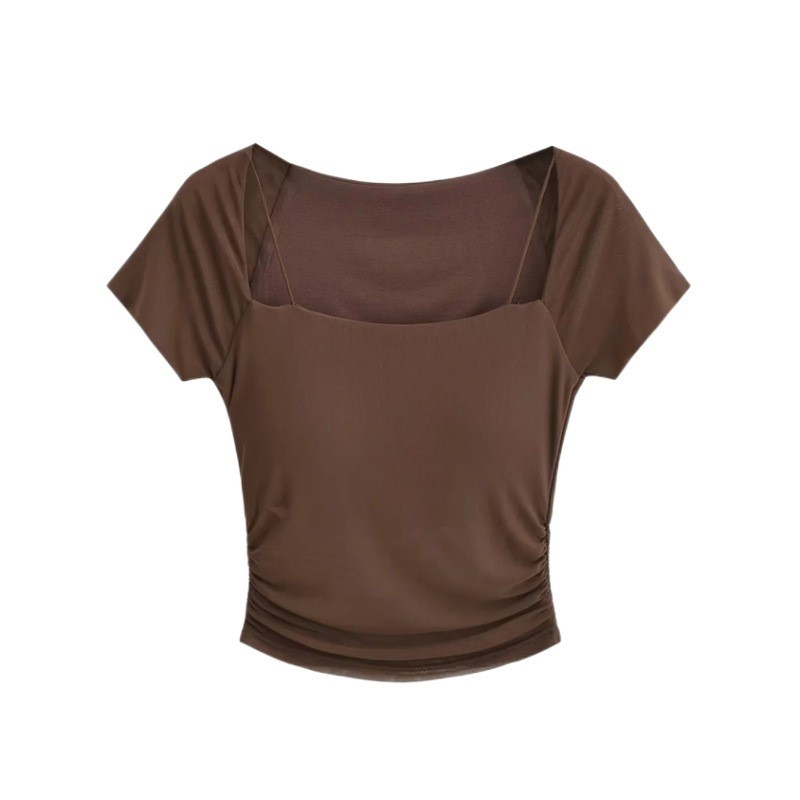 Tight Fitting Short Top