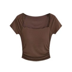 Tight Fitting Short Top