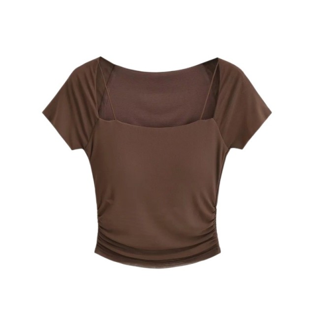 Tight Fitting Short Top