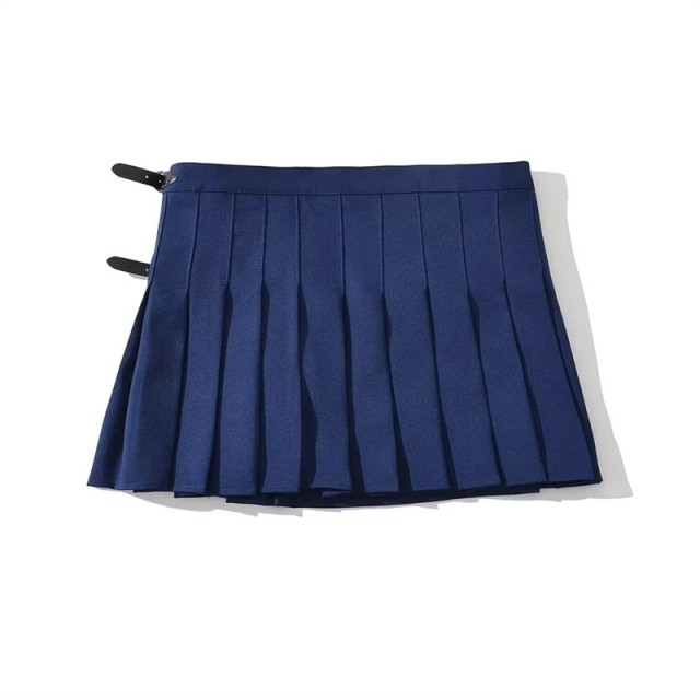 Versatile Pleated Skirt