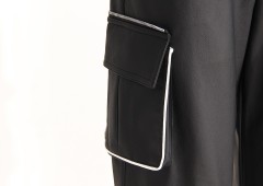 Spliced Casual Pants