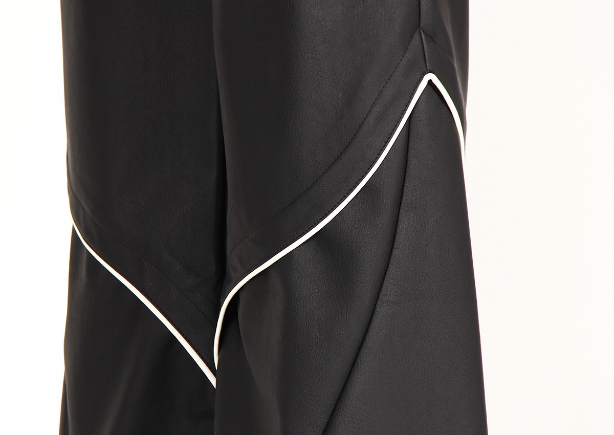 Spliced Casual Pants
