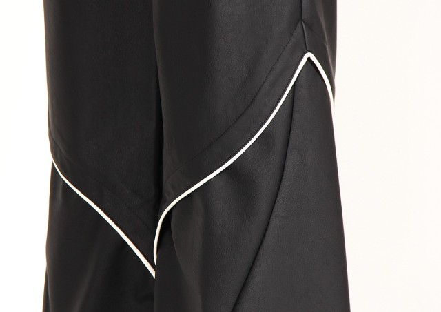 Spliced Casual Pants