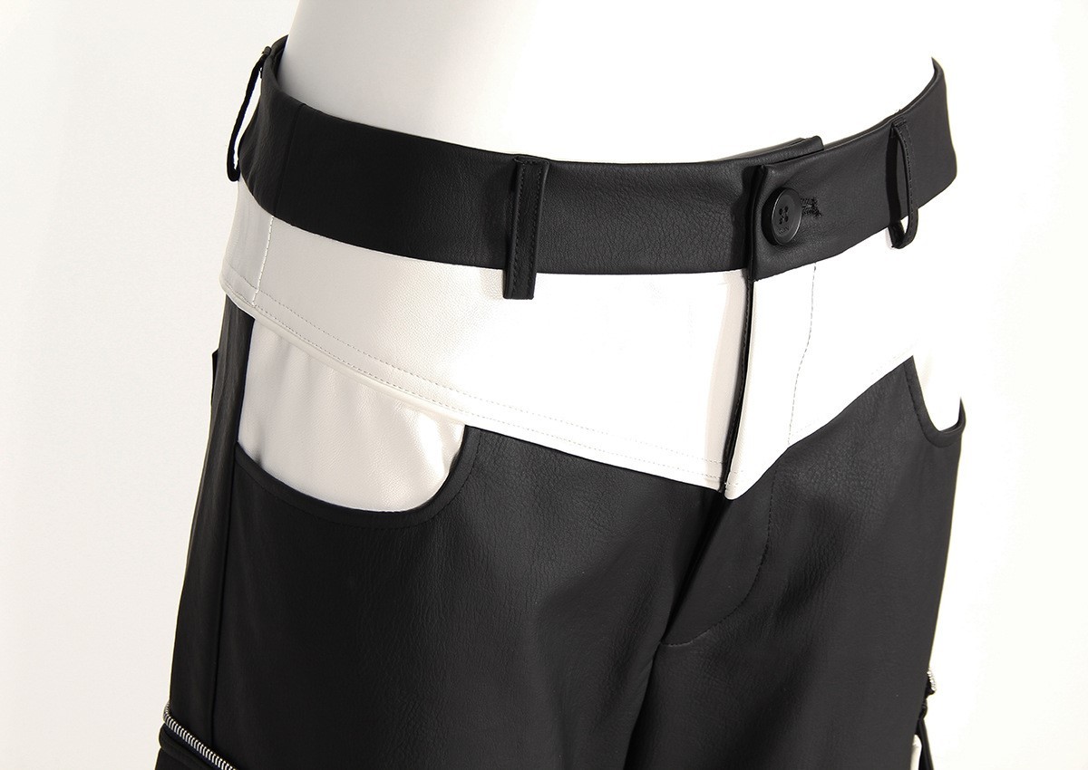 Spliced Casual Pants