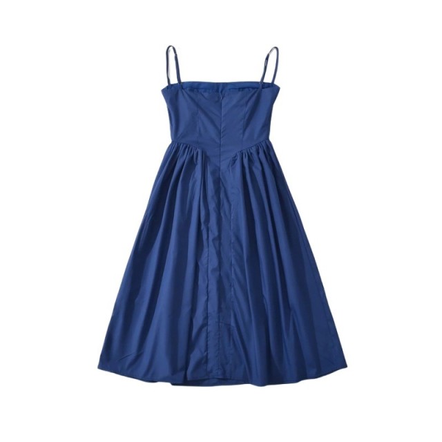 Slim Fitting Suspender Dress