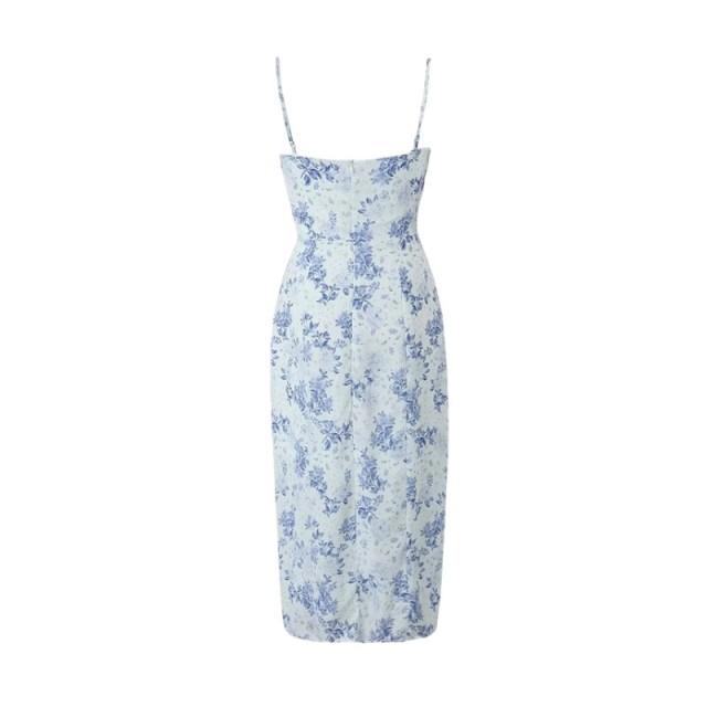 V-neck Strap Dress