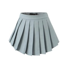 High Waisted Pleated Skirt