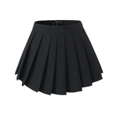High Waisted Pleated Skirt