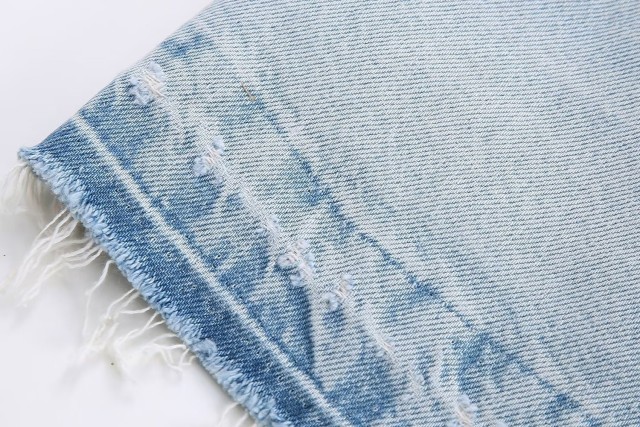 Denim Strap Top