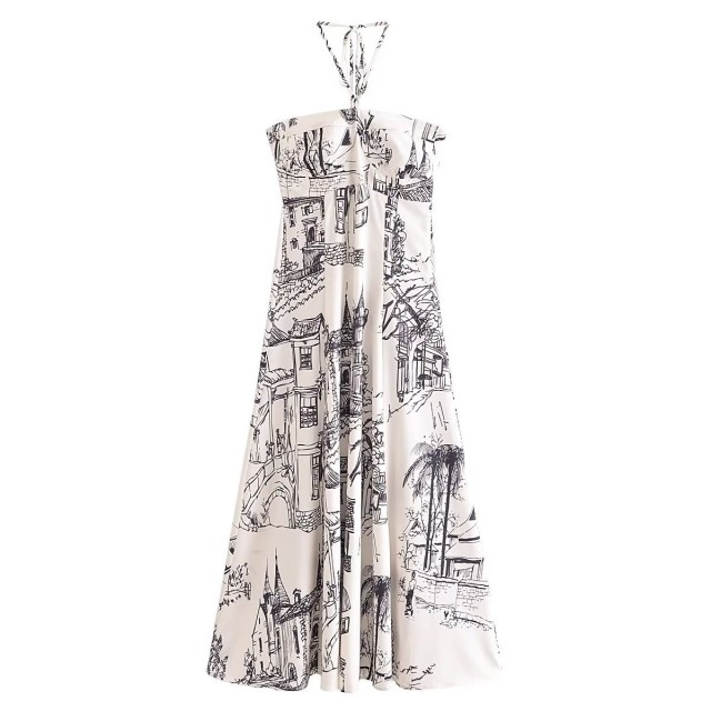 Printed Dress